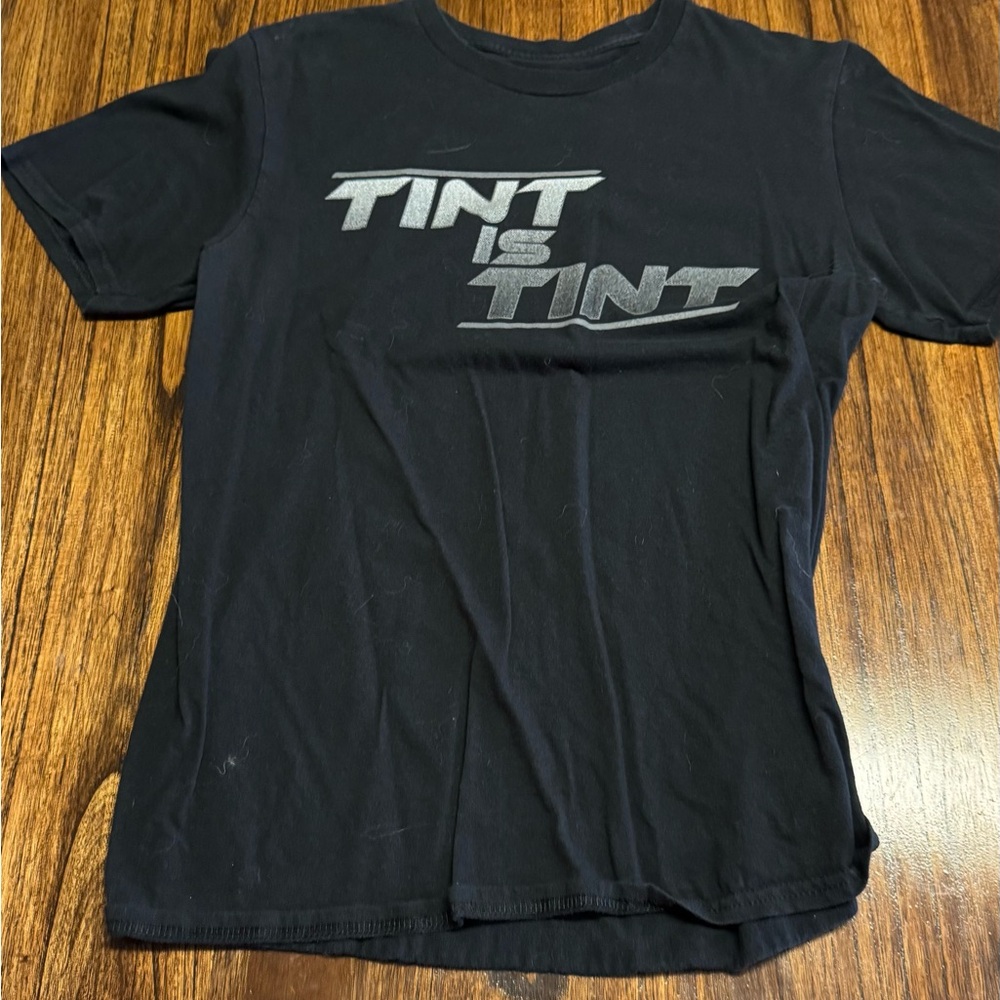 Black Short Sleeve Tee